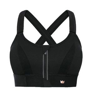 SHEFIT ULTIMATE SPORTS BRA - FRONT ZIP
